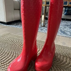 Louis Vuitton Rain Boots